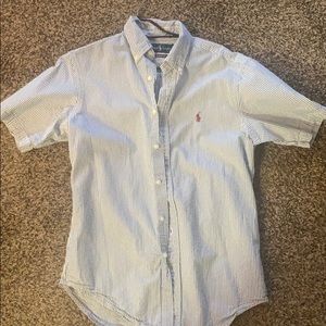 Men’s Ralph Lauren short sleeve button up shirt